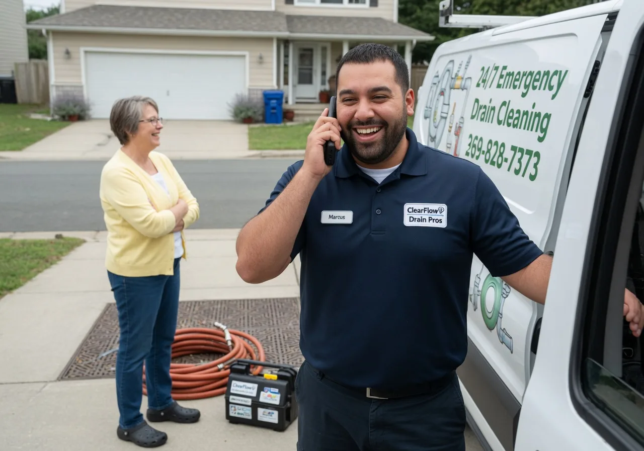 Emergency Drain Services in Pikesville, MD